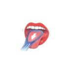 Racletă pentru curățarea limbii Halita Tongue Cleaner Dentaid - imagine 3