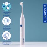 Perie de dinți electrică Curaprox Hydrosonic Easy - imagine 5