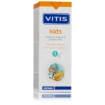 VITIS Kids Gel – gel dentar cu 1000 ppm fluor pentru copii, gust cireșe | DENTAID - imagine 3