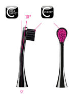Curaprox Capete Perie Black is White Hydrosonic - imagine 3