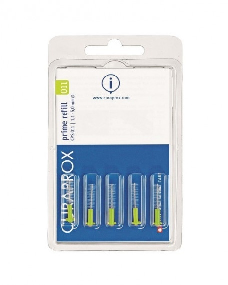 cps-011-prime-lindengrun-1.jpg Curaprox Perii Interdentare Prime CPS 011 - imagine 1