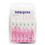 Perii interdentare Interprox 4G Nano 0,6 mm Dentaid