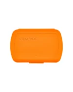 Set Travel Curaprox Kids - Set complet de Igienă orală pentru copii, Oranj - imagine 7