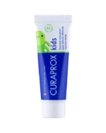 Set Travel Curaprox Kids - Set complet de Igienă orală pentru copii, Verde - imagine 6