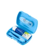 Set Travel Curaprox Kids - Set complet de Igienă orală pentru copii, Albastru - imagine 3