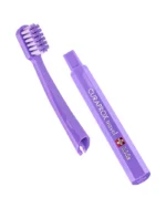 Set Travel Curaprox Kids - Set complet de Igienă orală pentru copii, Mov - imagine 6