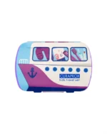 Set Travel Curaprox Kids - Set complet de Igienă orală pentru copii, Mov - imagine 2