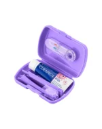 Set Travel Curaprox Kids - Set complet de Igienă orală pentru copii, Mov - imagine 3