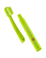 Set Travel Curaprox Kids - Set complet de Igienă orală pentru copii, Verde - imagine 4