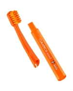 Set Travel Curaprox Kids - Set complet de Igienă orală pentru copii, Oranj - imagine 4