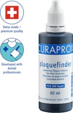 Soluție indicator de placă Curaprox, 60 ml — изображение 2