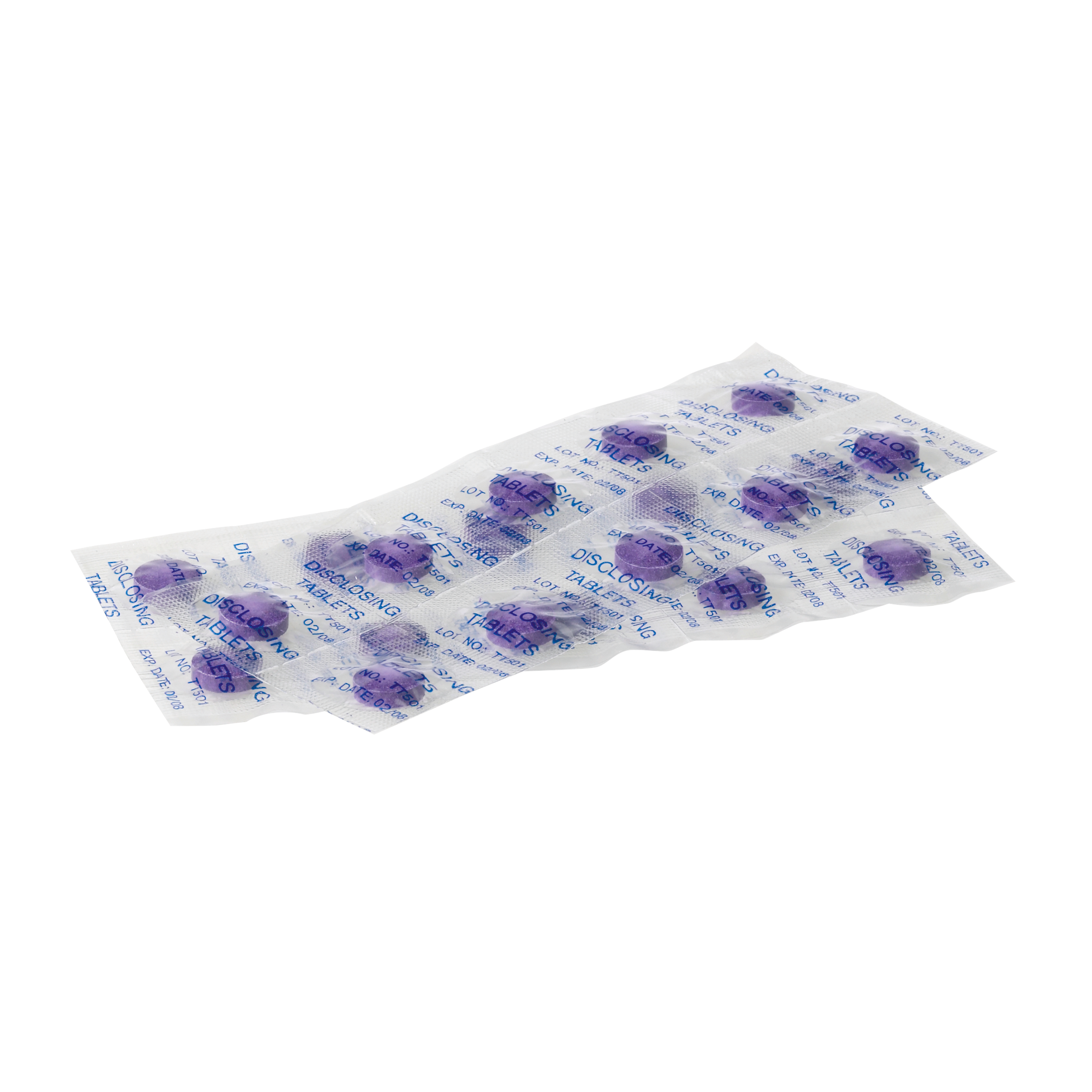 pca-1.png CURAPROX TABLETE PENTRU DETERMINAREA PLĂCII BACTERIENE 100 bucăți - imagine 1