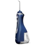Irigator bucal portabil Waterpik WP-583, Albastru - imagine 3