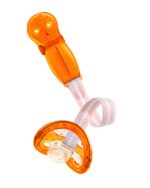 CURAPROX BABY AGĂȚĂTOARE SUZETĂ ORANGE - imagine 2