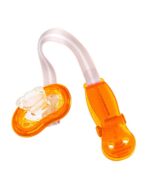 CURAPROX BABY AGĂȚĂTOARE SUZETĂ ORANGE - imagine 3