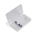 Irigator bucal portabil Waterpik WP-583, Albastru - imagine 6
