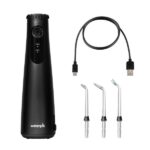 Irigator bucal portabil Waterpik WF-26, Negru - imagine 6
