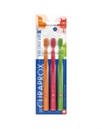 Curaprox Kids Trio Pack – set 3 periuțe ultra‑soft copii 4‑11 ani — изображение 4