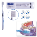 Periuță de dinți VITIS Implant Brush Dentaid - imagine 4