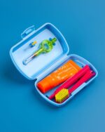 Curaprox Set pentru călătorii albastru - imagine 4