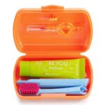 Curaprox Set pentru călătorii oranj