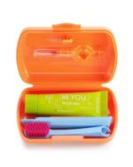 Curaprox Set pentru călătorii oranj