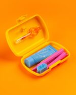 Curaprox Set pentru călătorii galben — изображение 4