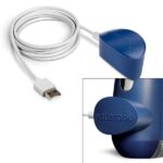 Irigator bucal portabil Waterpik WP-583, Albastru - imagine 8