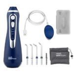 Irigator bucal portabil Waterpik WP-583, Albastru - imagine 7